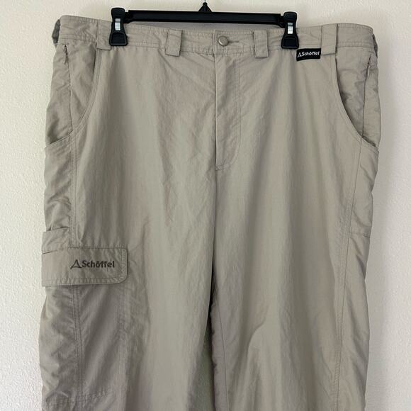 Schoffel ACF Outdoor cargo pants zip pockets lightweight hiking Gorpcore size 40 - Picture 5 of 15